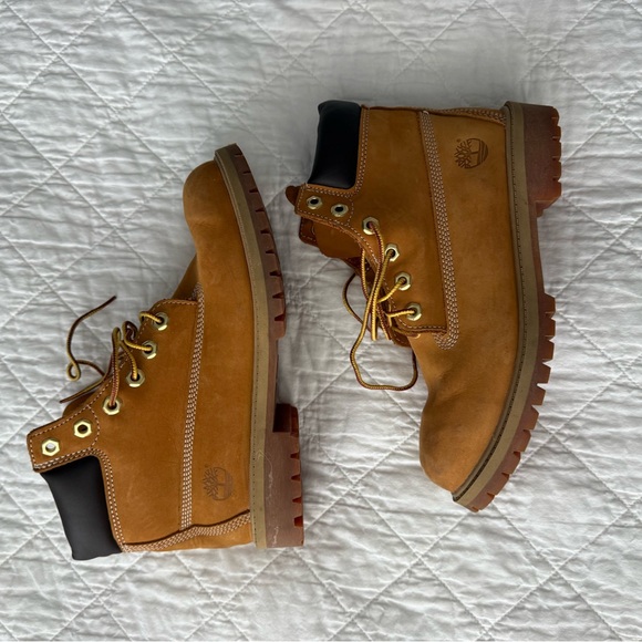 Timberland Tan Leather Boots - Picture 12 of 14